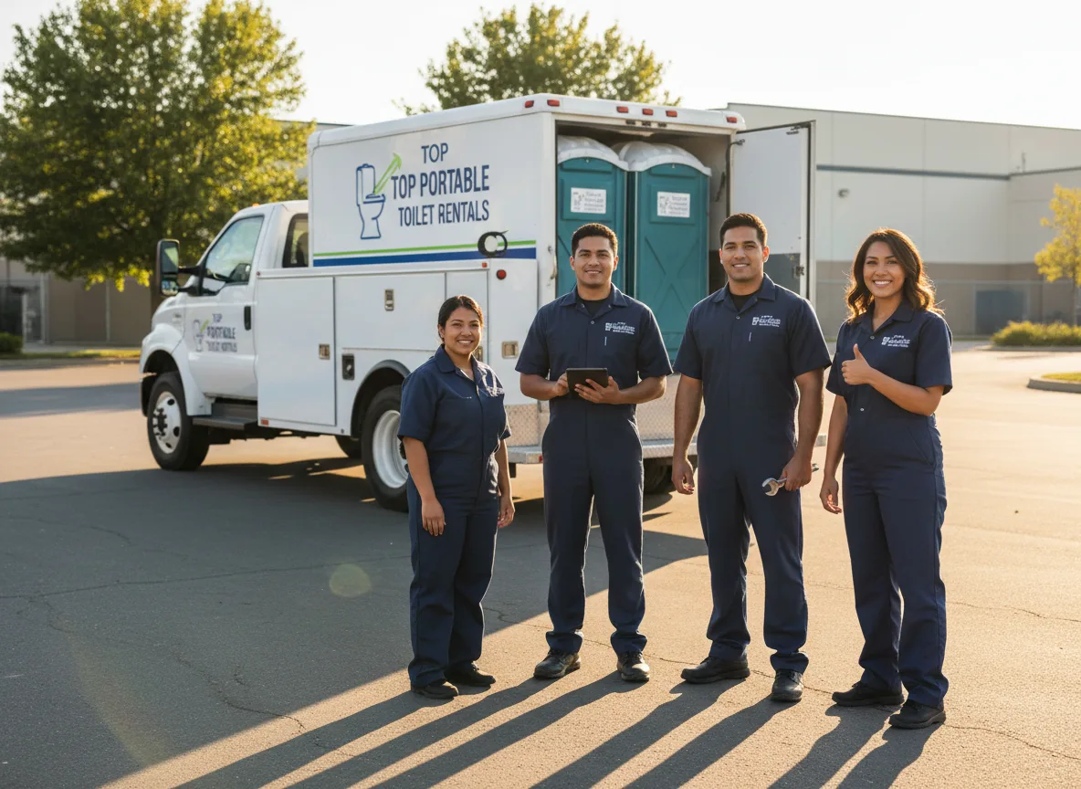 Short Term Porta Potty Rental company in Whittington, IL